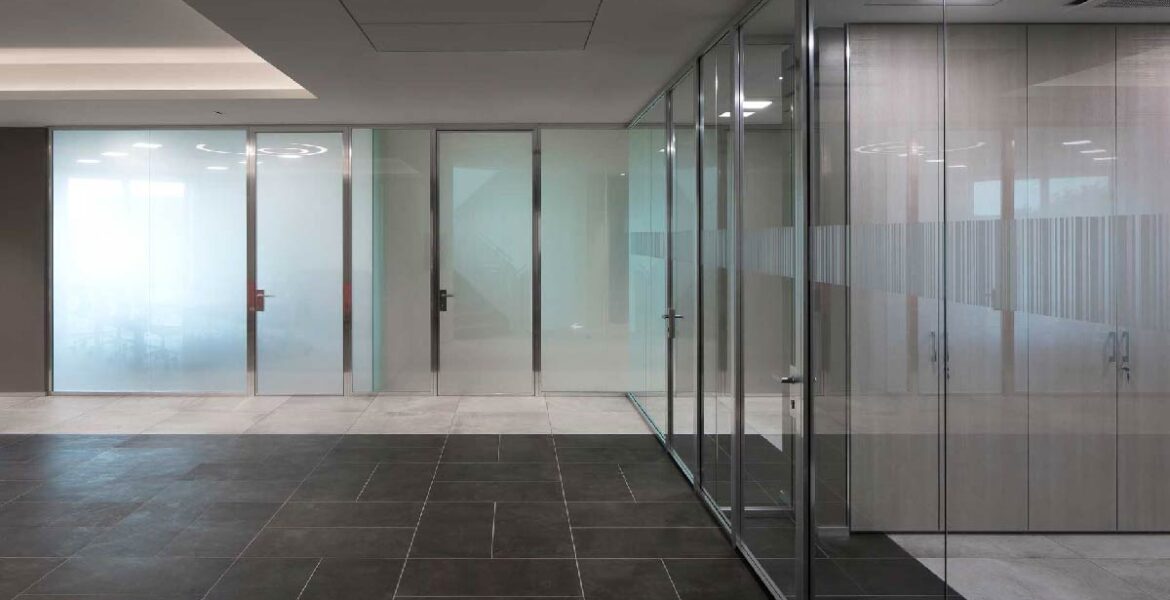 Drywall and Glass Partitions in Abu Dhabi Nest Xpert